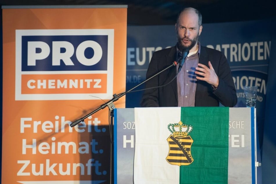 Pro Chemnitz-Chef Martin Kohlmann (41).