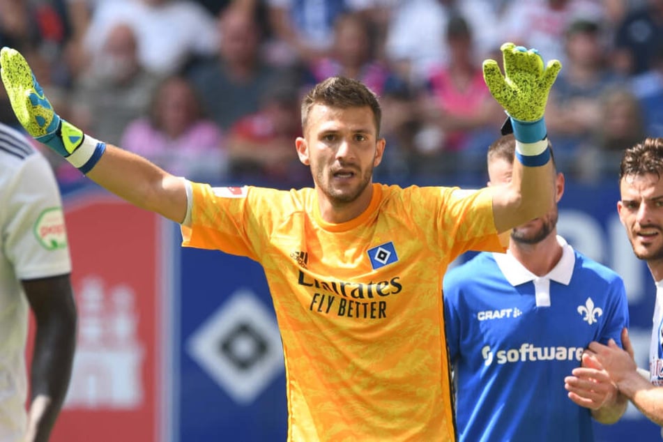 Daniel Heuer Fernandes ist beim HSV die neue Nummer eins.