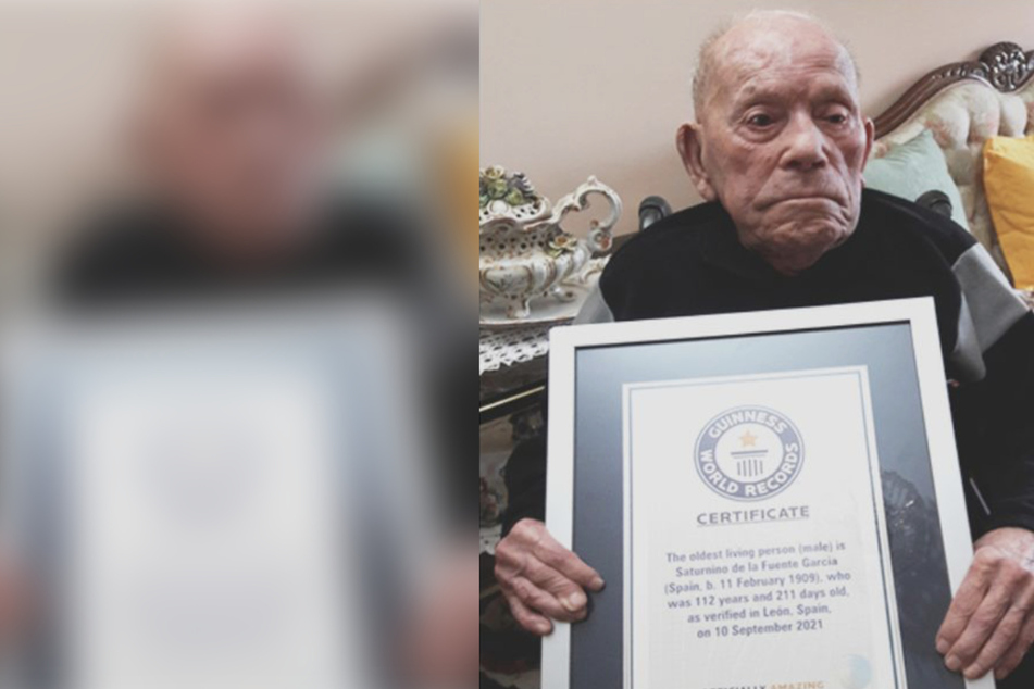 World's oldest man dies just one month before his 113th birthday