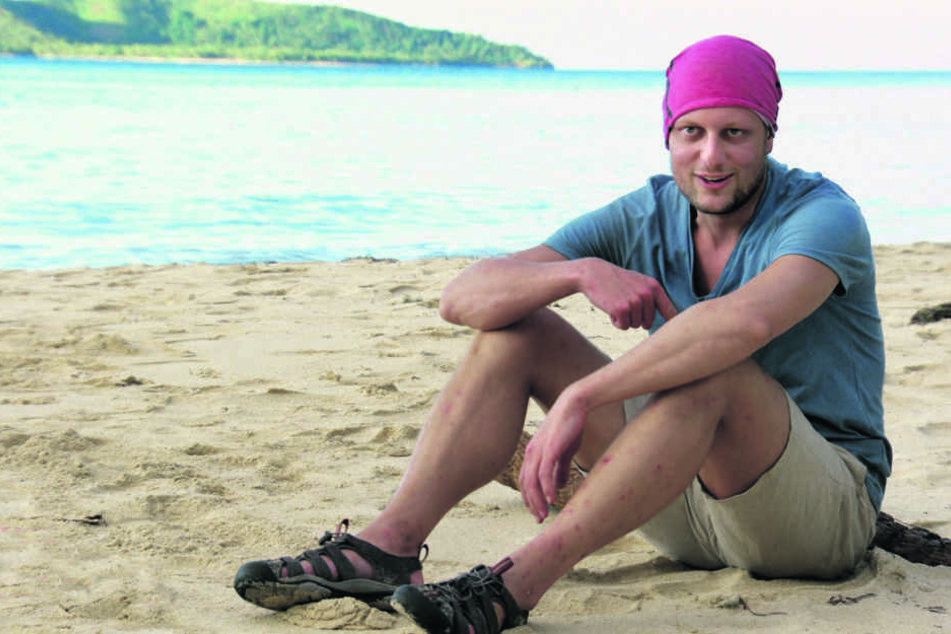 Sachse Stephan Mielsch ist bei "Survivor" rausgeflogen.