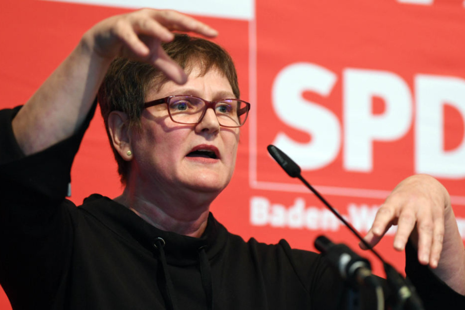 Die Partei sei zerrissen, meint die SPD-Landeschefin Leni Breymaier.