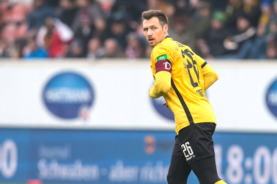 Abwehrchef Sören Gonther will mit seinen Dynamos den Schalter auf Erfolg umlegen.