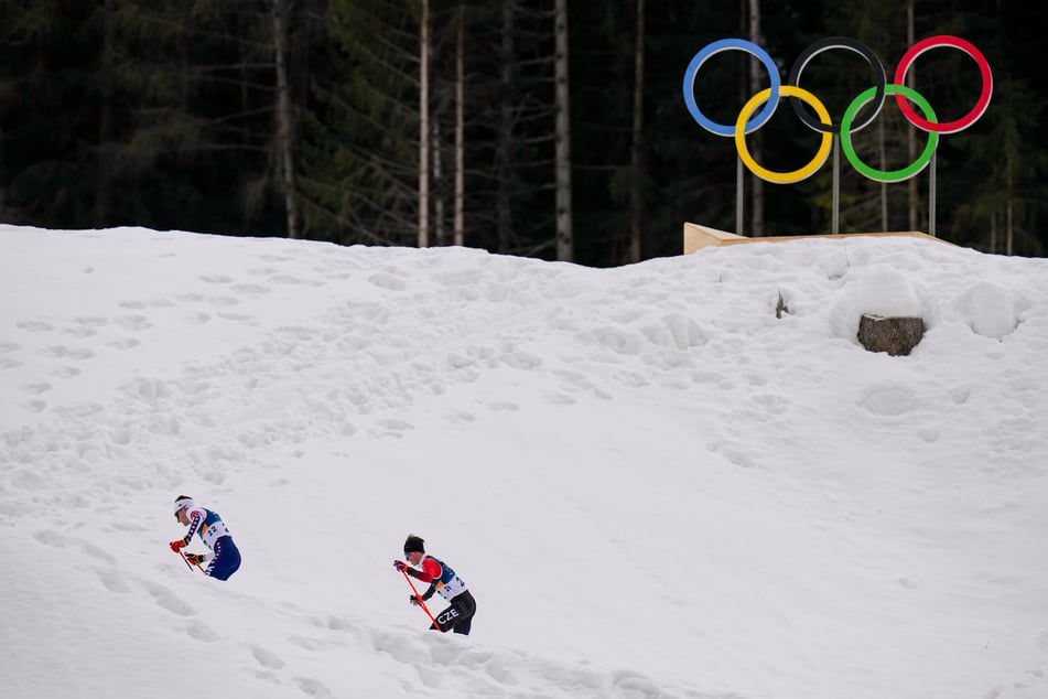 Die Nordische Kombination ist nicht mehr olympisch.