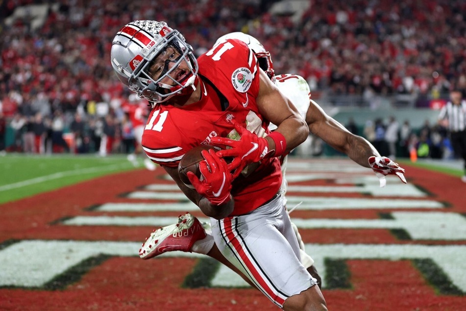 Jaxon Smith-Njigba, one of the Buckeyes' best wide receivers, will not suit up for the College Football Playoff.