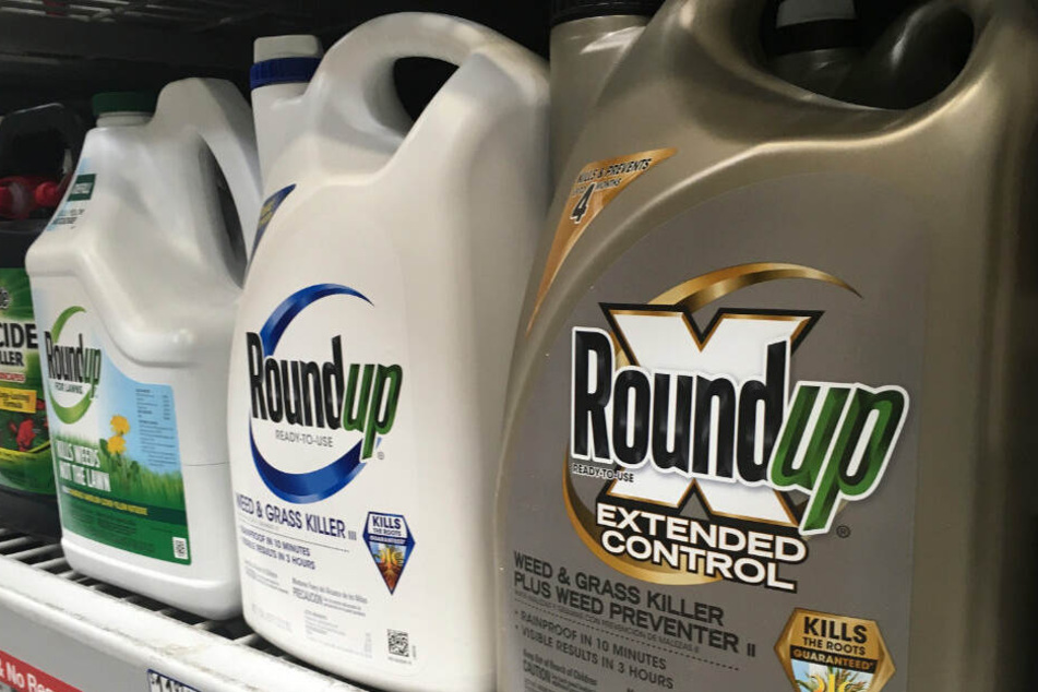 Der glyphosathaltige Unkrautvernichter Roundup.