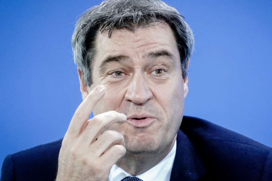 Bayerns Ministerpräsident Markus Söder (53, CSU).