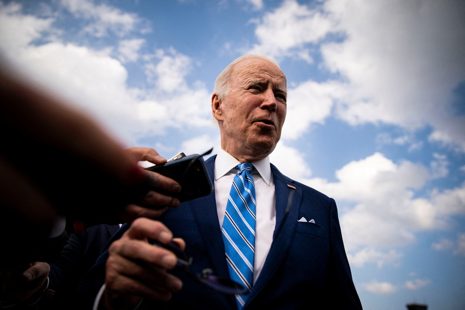 President Joe Biden has called Russia's actions in Ukraine a genocide.