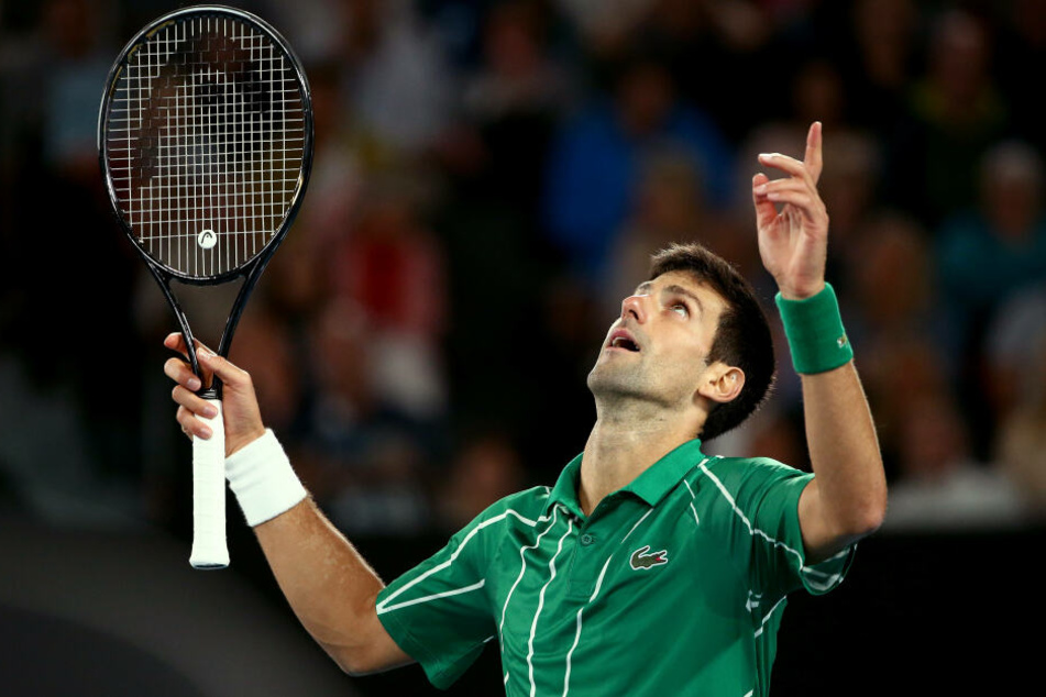 Novak Djokovic wird ab Montag wieder die Nummer eins der Welt sein.