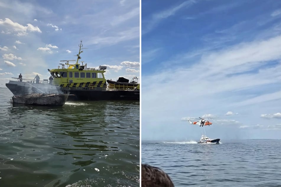 Am Sonntag explodierte an einer niederländischen Küste eine Segelyacht - zwei Menschen wurden verletzt.