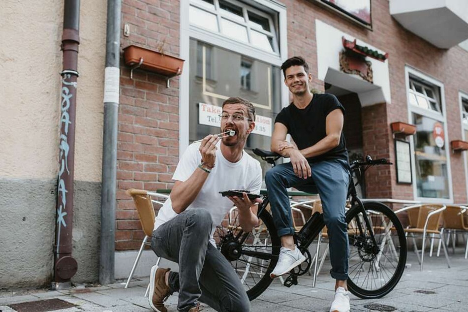 Der Münchner Andy Weinzierl (24) hat mit Joko Winterscheidt (40) ein Startup gegründet.