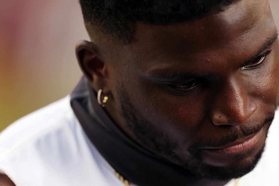 NFL star Tyreek Hill says he "could have been better" in controversial traffic stop