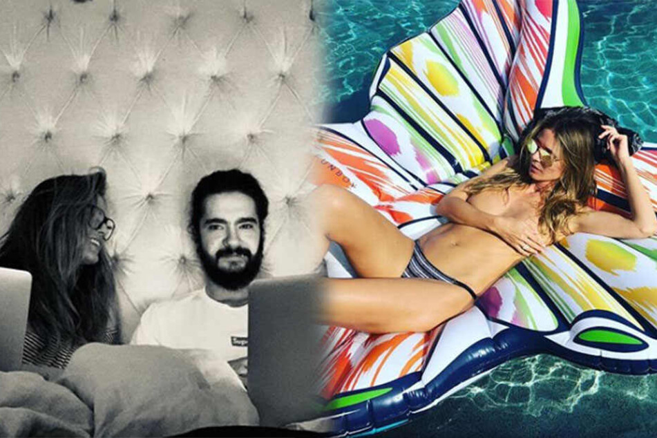 Heidi und Tom rücken auch beruflich jetzt sehr eng zusammen.