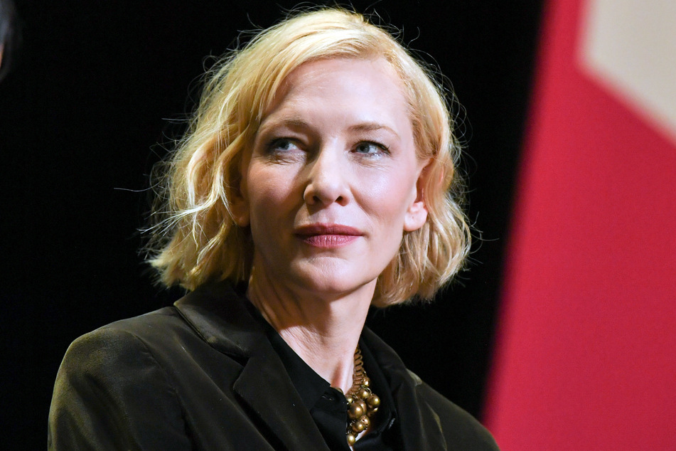 Cate Blanchett (52) kommt nächste Woche nach Dresden!