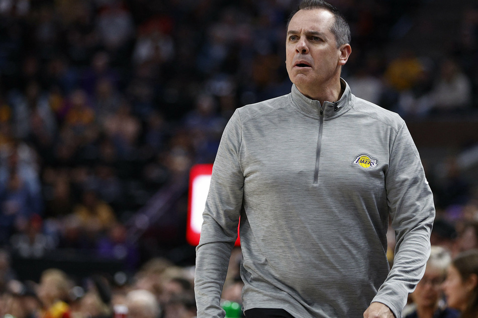 Frank Vogel only lasted two years as LA Lakers head coach.