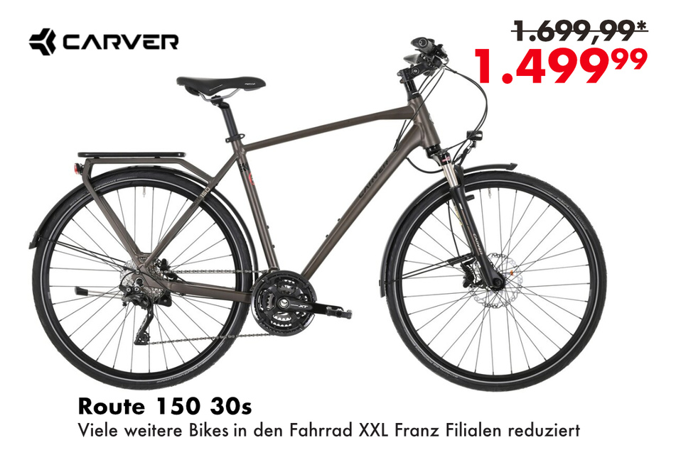 Carver Route 150 30s