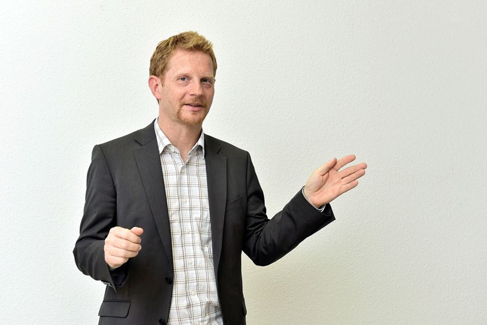 Treibt die Projekte voran: Baubürgermeister Michael Stötzer (43, Parteilos)