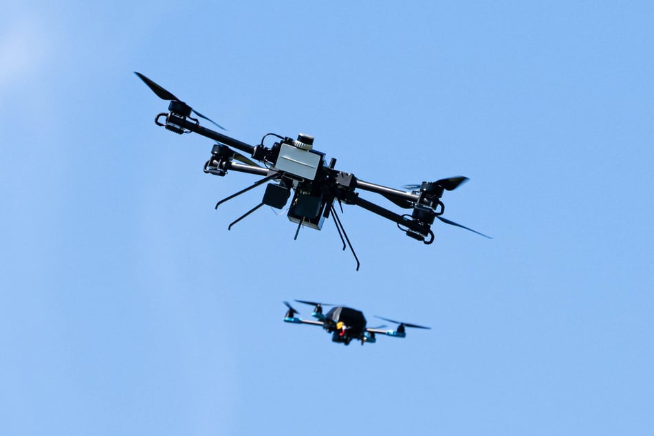 Drohnen werden von der Polizei als "fliegende Augen" genutzt. Der Umgang mit den gewonnenen Daten wird durch das Gesetz geregelt werden.
