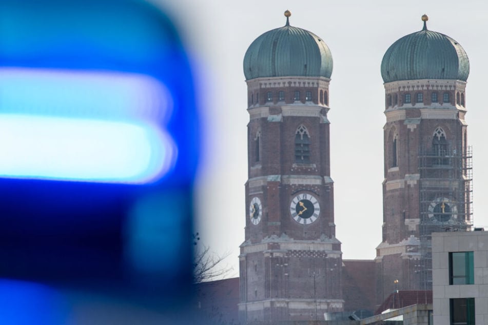 Die Polizei in München konnte die beiden Verdächtigen festnehmen. (Symbolbild)