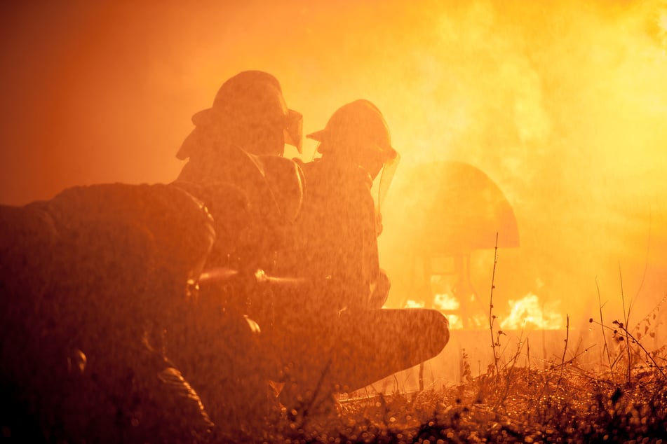 The McKinney fire started Friday afternoon amid record-breaking heat (stock image).