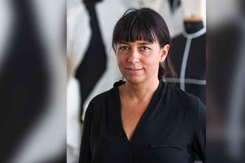 Claudia Damm ist Professorin für Modedesign an der Vitruvius-Hochschule in Leipzig.