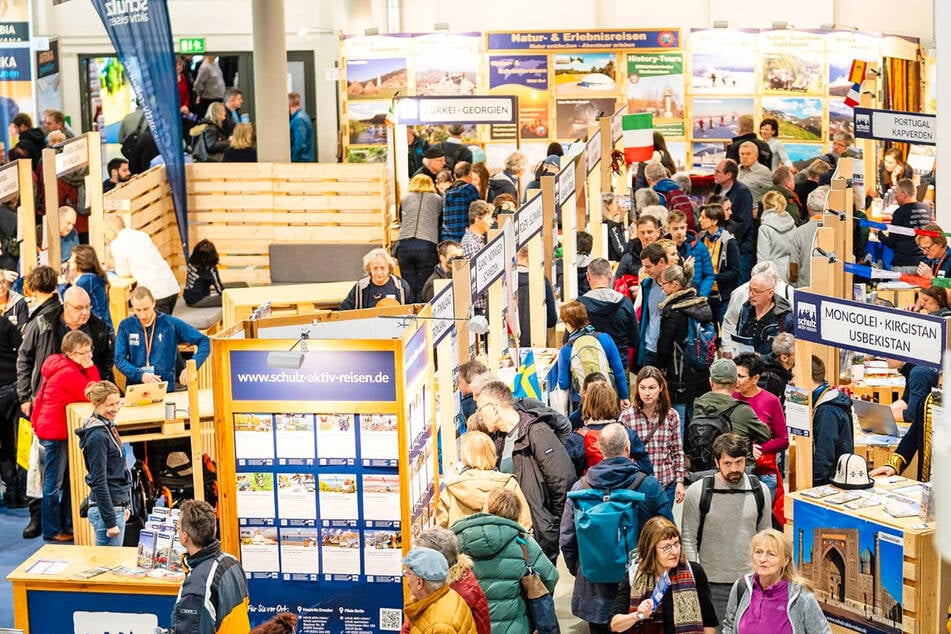 Wer seinen Traumurlaub sucht, muss ab Freitag (30.1.) in die Messe Dresden