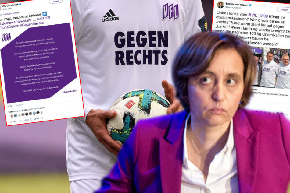 Twitter-Krieg: AfD-Storch beleidigt Fußballclub als "Honks"