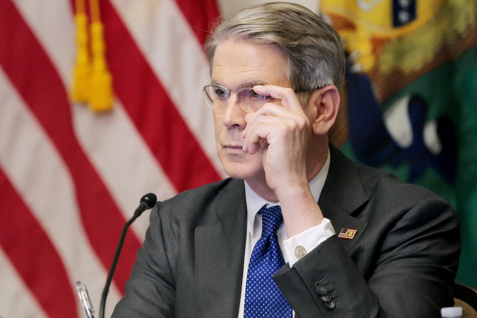 In a new interview, Treasury Secretary Scott Bessent admitted that trade talks with China were "a bit stalled."