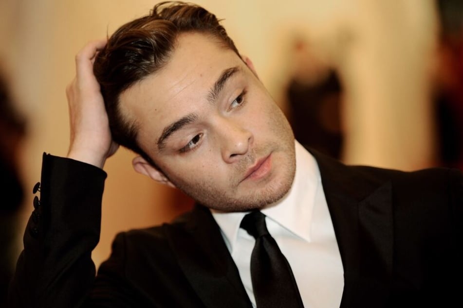 Kann man mal anschmachten: Gerda Lewis mag als Promi den Schauspieler Ed Westwick.