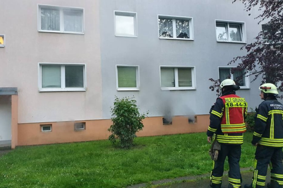 Bereits am 20. Mai dieses Jahres rückten die Kameraden in die Ringstraße aus. Auch damals brannten Kellerboxen. (Archivbild)