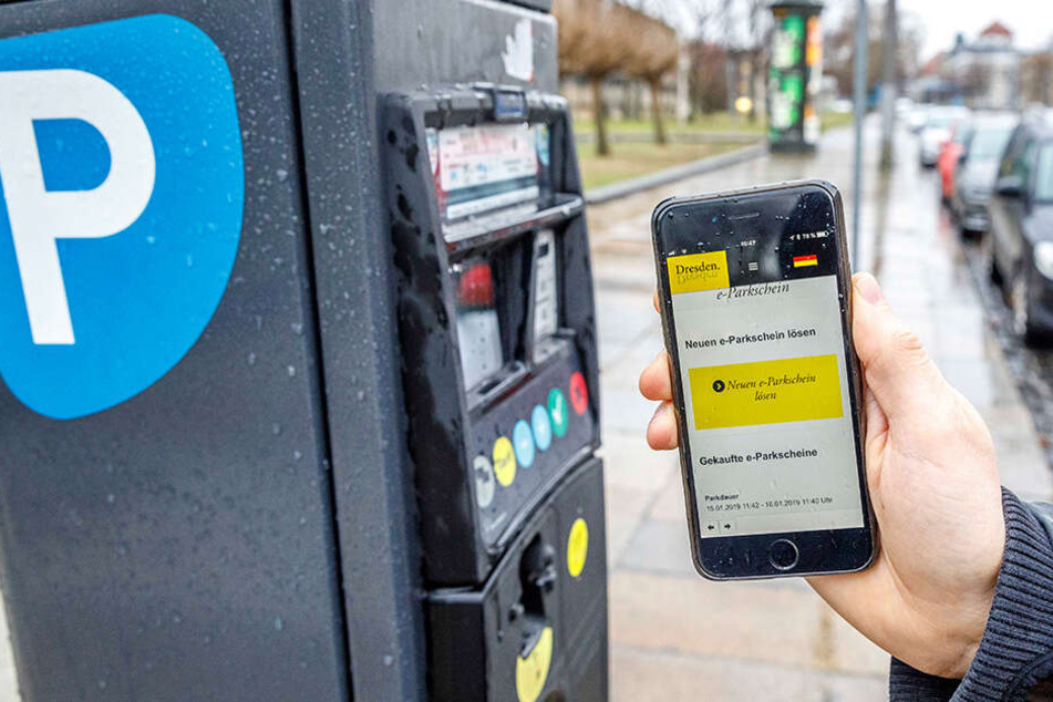 Per Klick Zum Ticket Dresden Startet Handy Parken Tag24