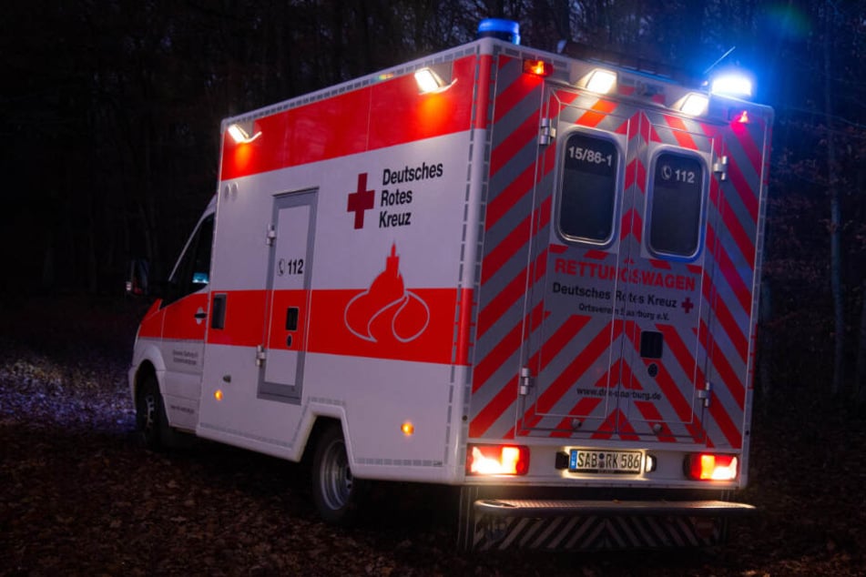 Rettungskräfte waren vor Ort.