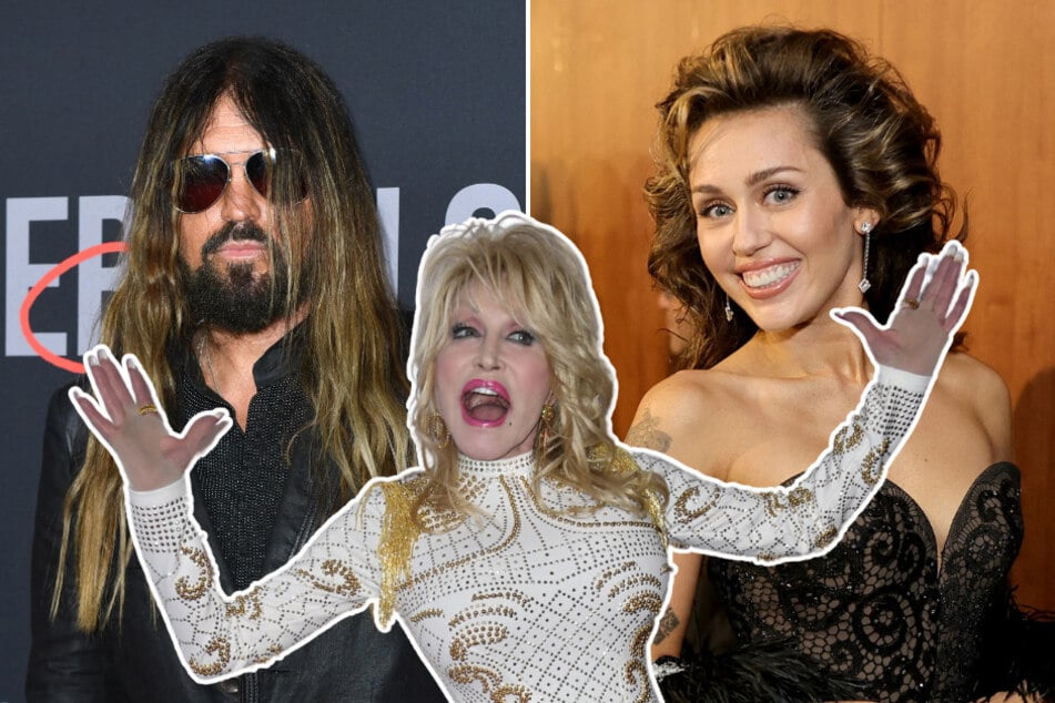 Miley Cyrus' family drama heats up thanks to Dolly Parton!