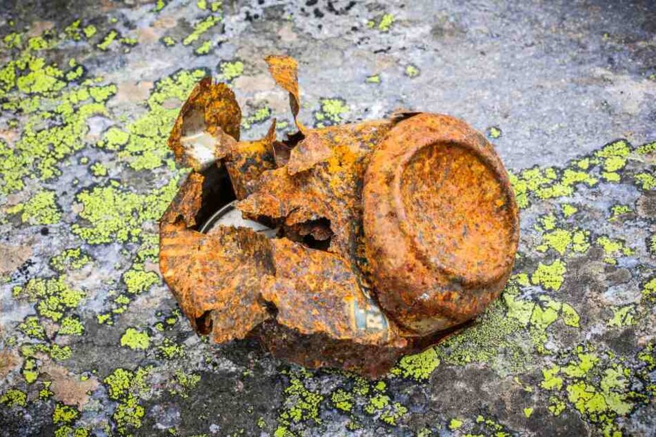 Bis eine Aludose verrottet können 500 Jahre vergehen.