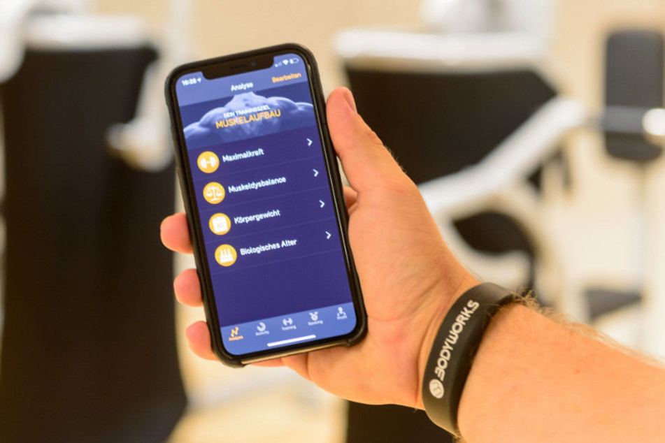 Komplexe Analysen und digitale Übersichten in der Benutzerapp erleichtern Euch das Training.