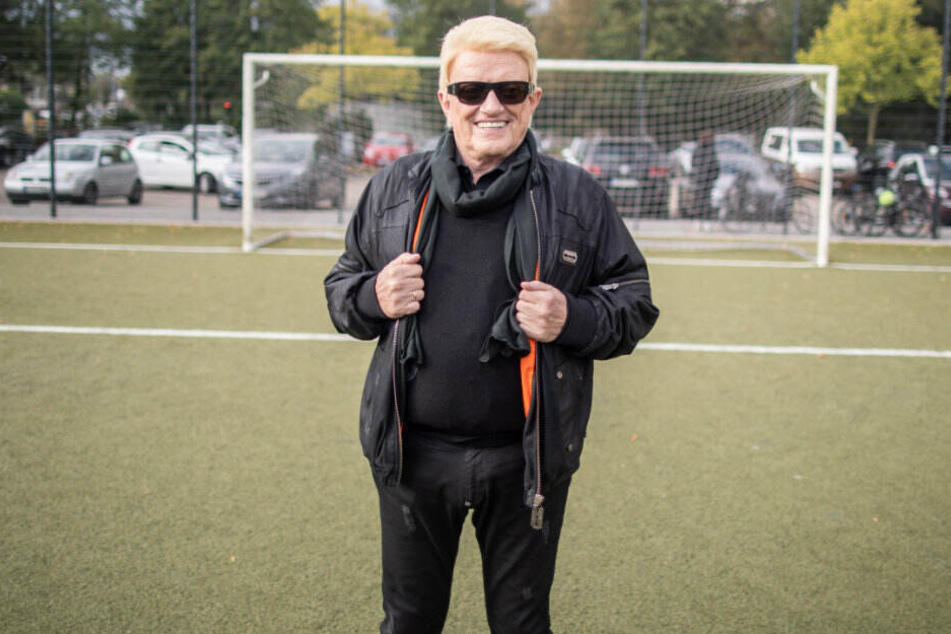 Hat auch mit 80 noch gut Lachen. Kult-Star Heino.