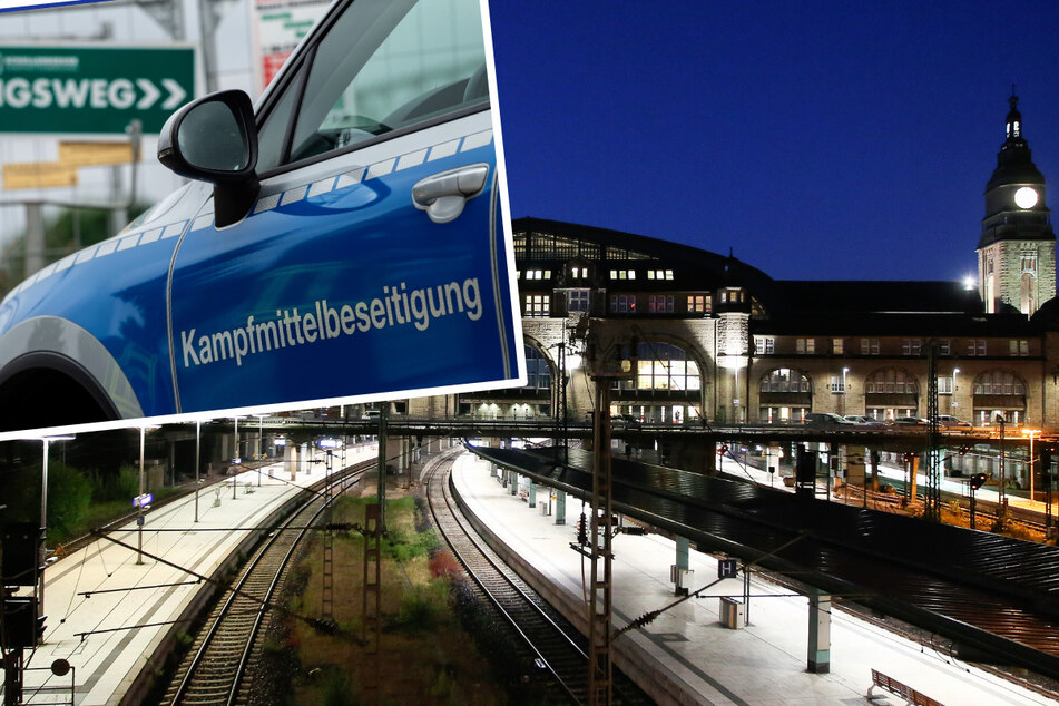 "Wir müssen mit allem rechnen": Bahnverkehr durch Hamburg wegen Kampfmittelsondierung gestört