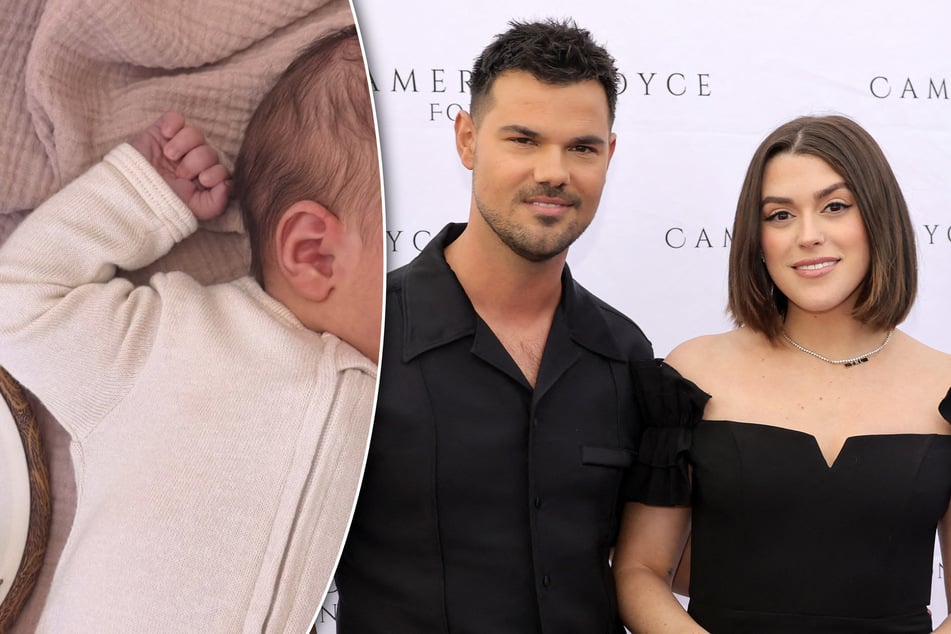 Taylor Lautner und Taylor Lautner im Babyglück: Tochter bekommt besonderen Namen