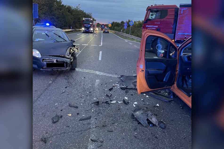 Im Landkreis Börde kollidierte am Morgen zwei Autos.