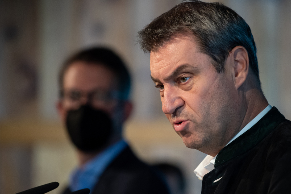 Markus Söder (54), CSU-Vorsitzender und Ministerpräsident von Bayern.