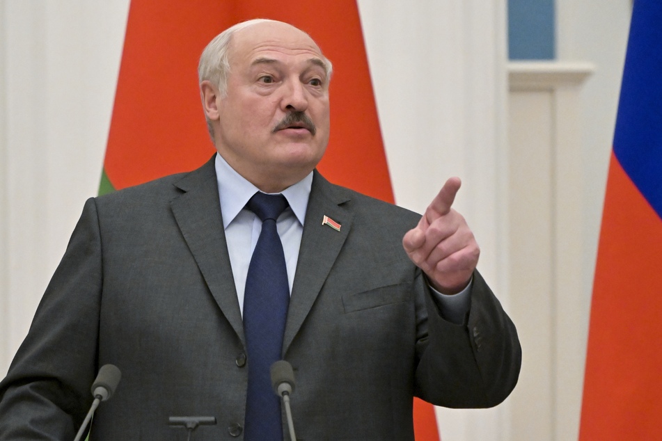 Laut dem belarussischen Machthaber Alexander Lukaschenko (67) wird sein Land nicht eingreifen.