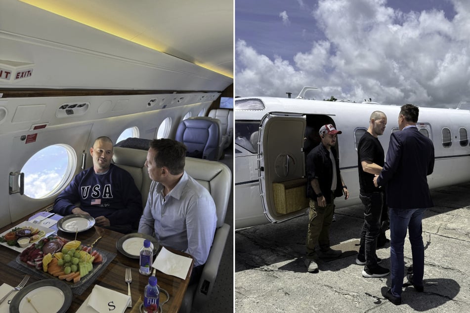 US Air Force veteran freed from detention in Venezuela as envoy hails "America First strategy"