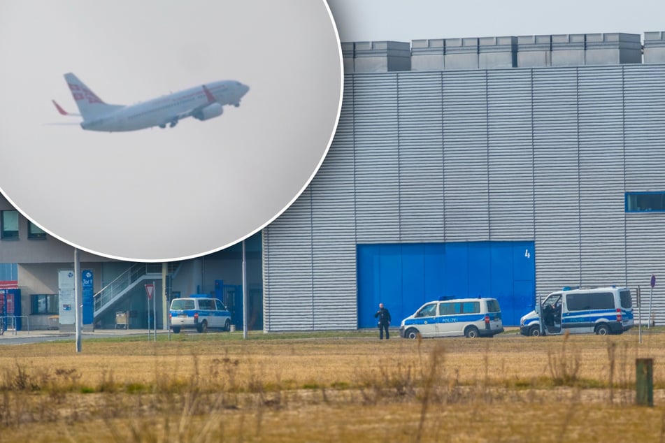 Am Dienstag hob das Flugzeug in Richtung Georgien ab, brachte auch Straftäter in ihre Heimat zurück.