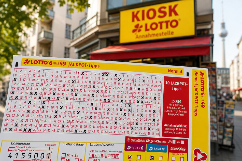 Am Mittwoch (20.5.) liegen bei LOTTO 6aus49 satte 44 Millionen Euro im Jackpot