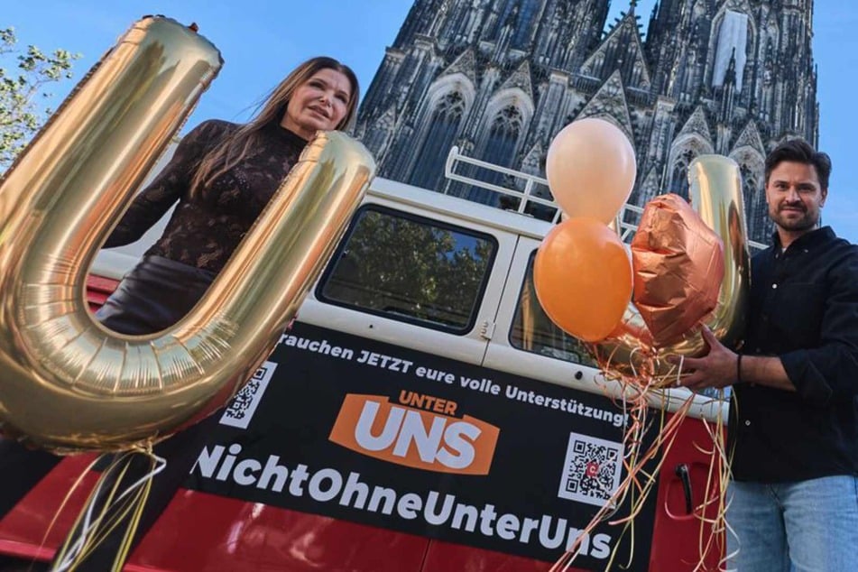 Unter uns: "Unter uns" vor dem Aus: Schauspieler starten Rettungsaktion in Köln