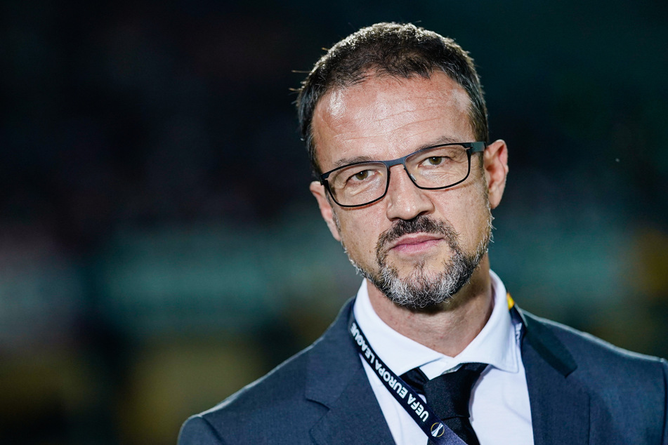 Sportvorstand Fredi Bobic (49) sieht die Eintracht bis Saisonende trotz Corona finanziell gut aufgestellt.