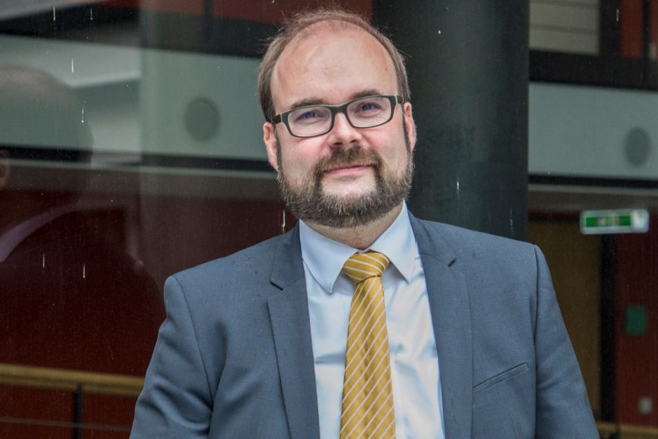 Schulminister Christian Piwarz (45, CDU) hofft auf rege Beteiligung am Schnelltesten.