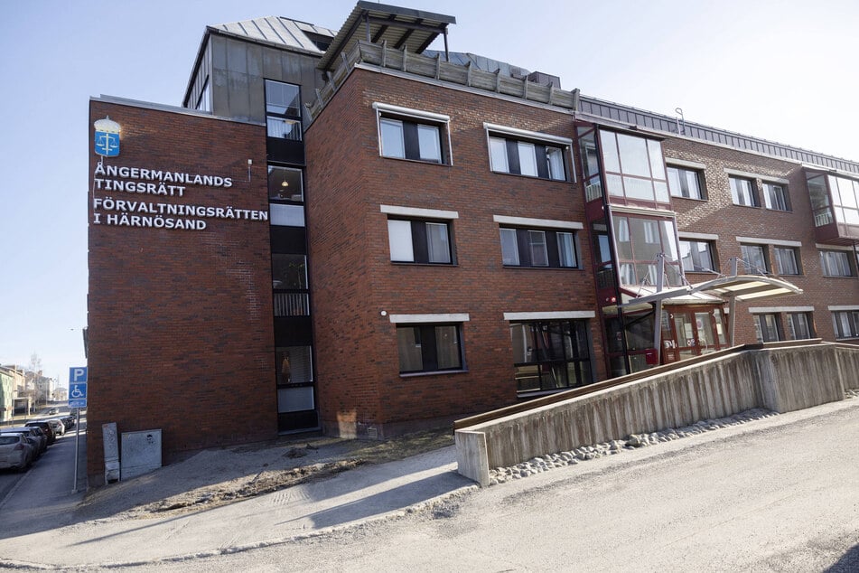 Das Bezirksgericht Angermanland in Härnösand führte die Hauptverhandlung in dem Missbrauch-Prozess durch.