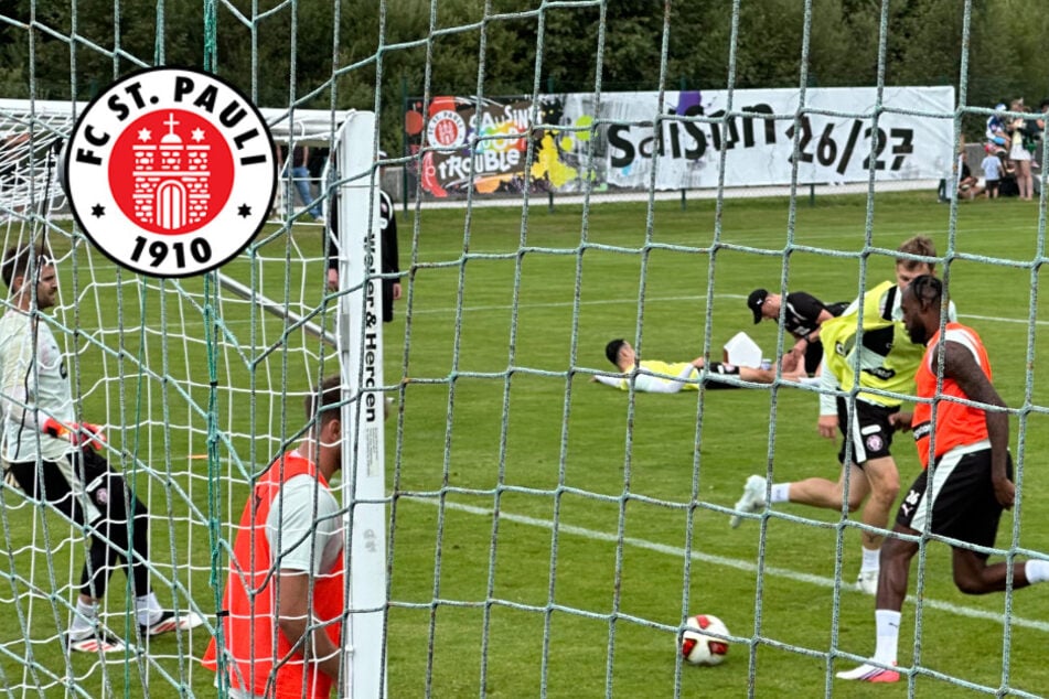 St. Pauli im Trainingslager: Wie gut können die Kiezkicker Tore schießen?