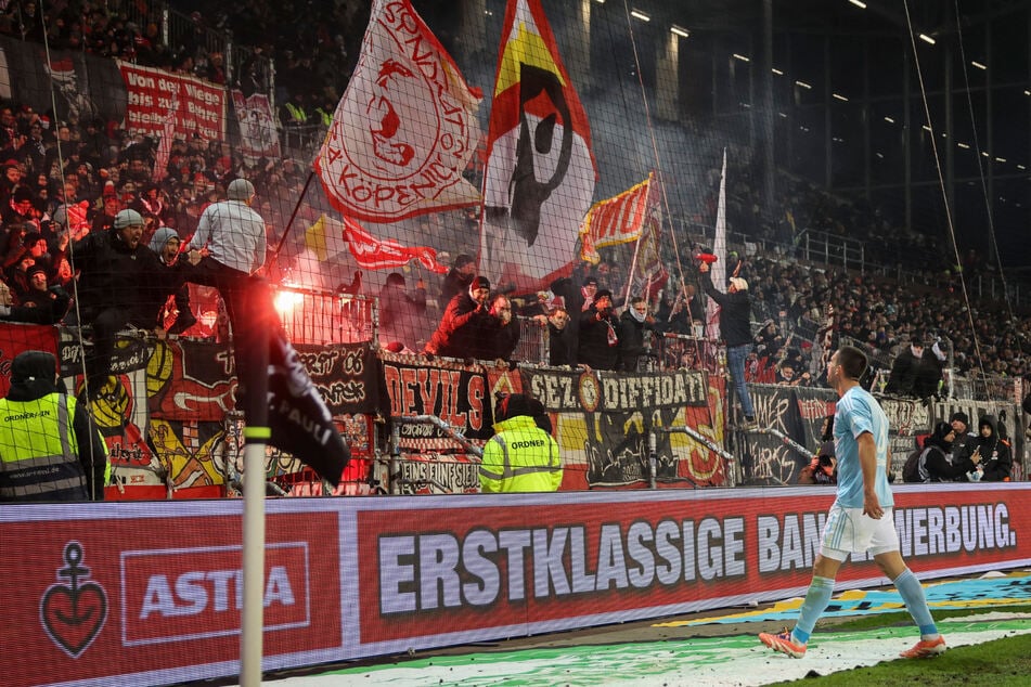 Im Hinspiel feierte Union einen 1:0-Auswärtssieg.