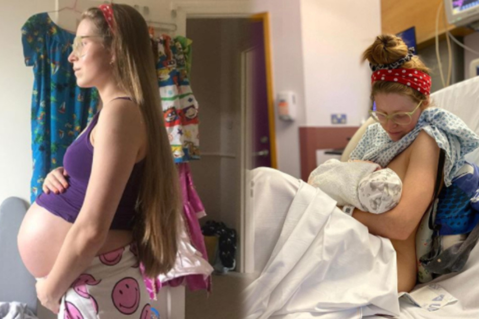 Harry Potter star Jessie Cave welcomes third child after "extreme" birth